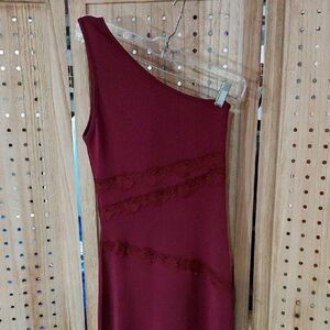 Princess Polly One-Shoulder Maxi Dress